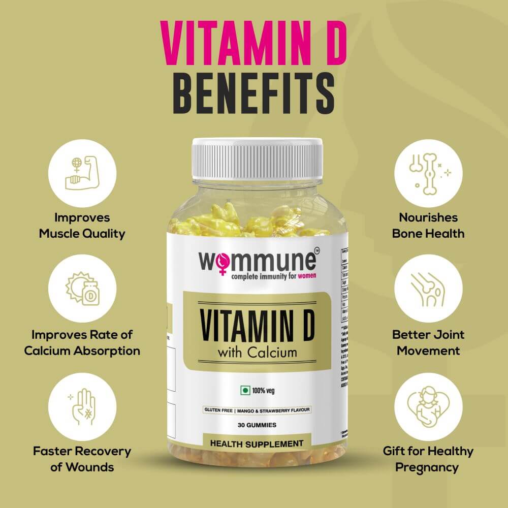 Vitamin D Gummies
