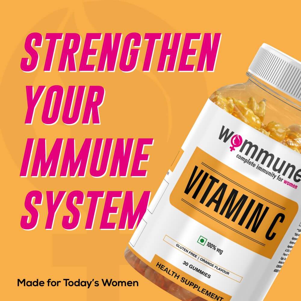 Vitamin C Gummies Health Supplement