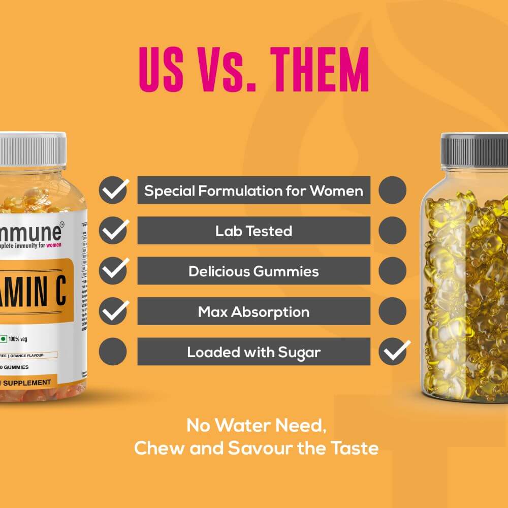 Vitamin C Gummies Health Supplement