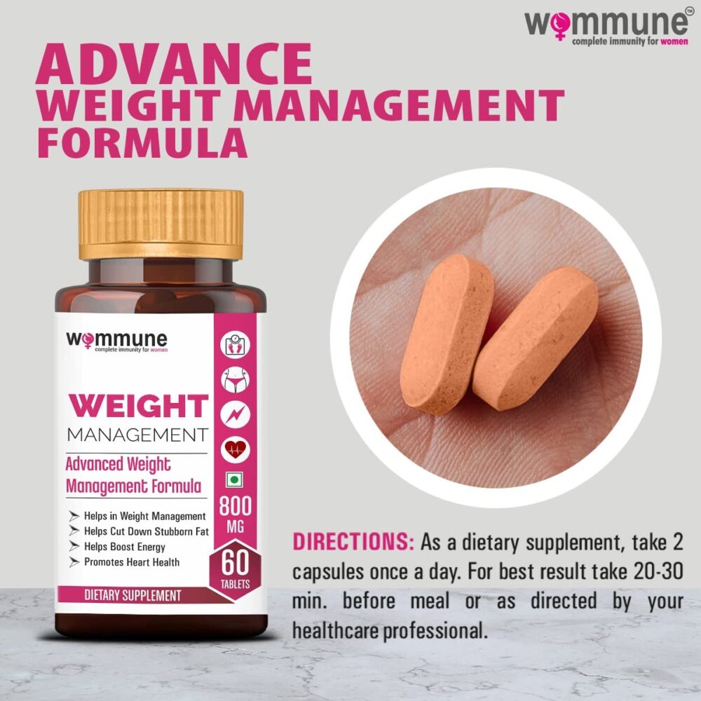 Weight Management Supplement-60 Tab