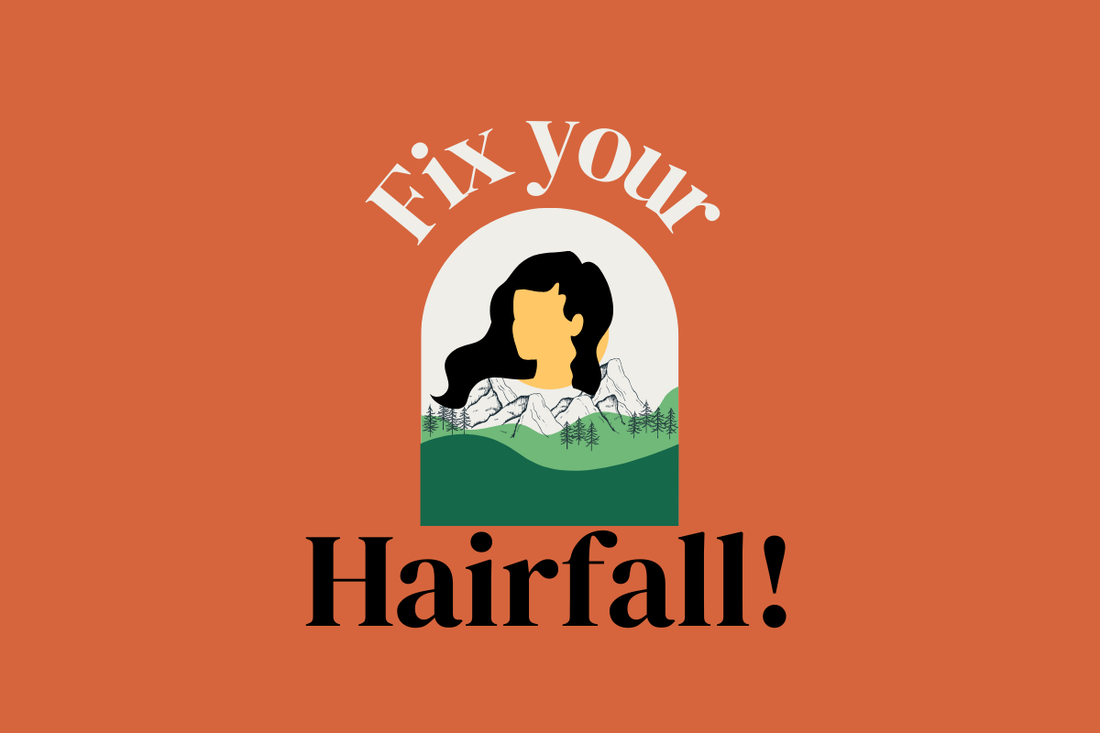 Hairfall SOS: The Real Reason 80% of Indian Women Lose Hair (It's Not What You Think)