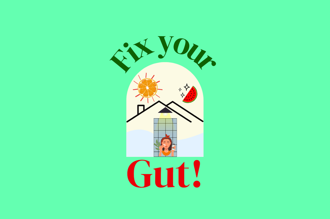 The Gut-Skin Axis: How Your Digestive Health Shows on Your Face