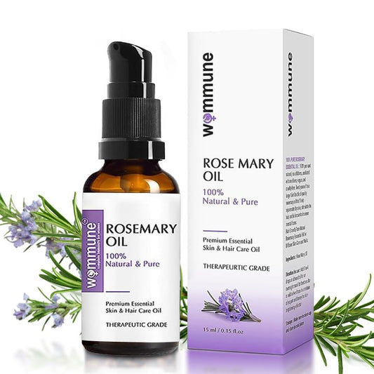 Wommune Rosemary Essential Oil