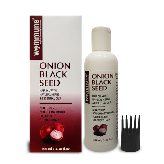 Pure Onion Hair Oil with 16 Herbs and Real Coffee Beans