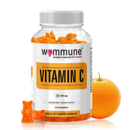 Wommune Vitamin C Gummies