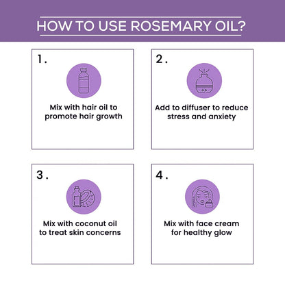 Wommune Rosemary Essential Oil