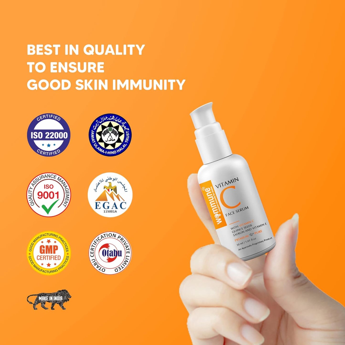 Wommune Vitamin C Face Serum