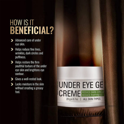 Wommune Under Eye Cream Gel