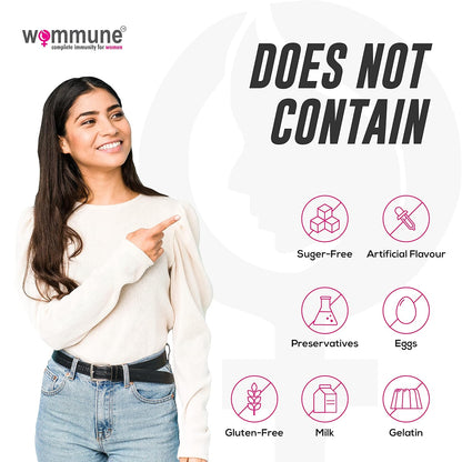 Folic Acid Gummies – Prenatal Support and Women’s Health with Essential Vitamin B9
