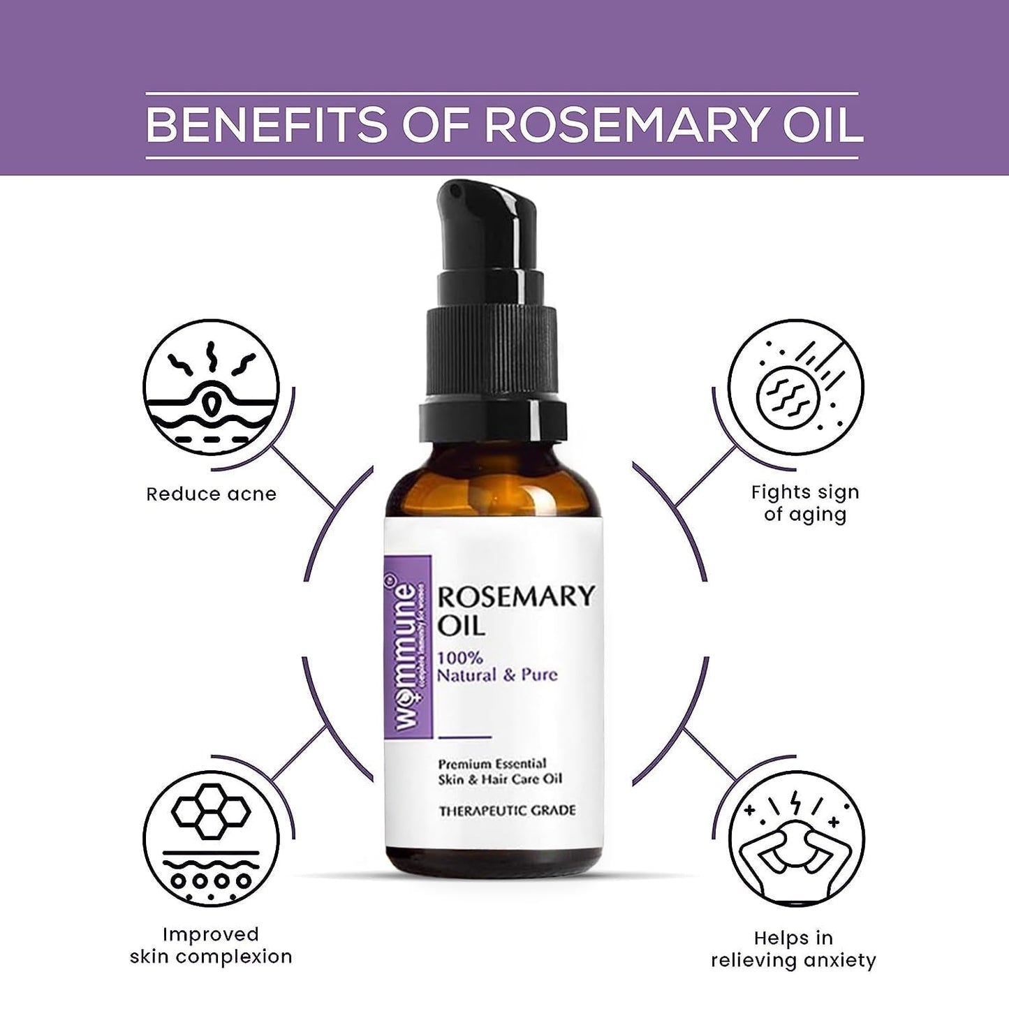Wommune Rosemary Essential Oil