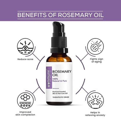 Wommune Rosemary Essential Oil