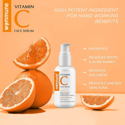 Wommune Vitamin C Face Serum