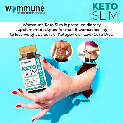 Keto Slim – Advanced Weight Loss Formula