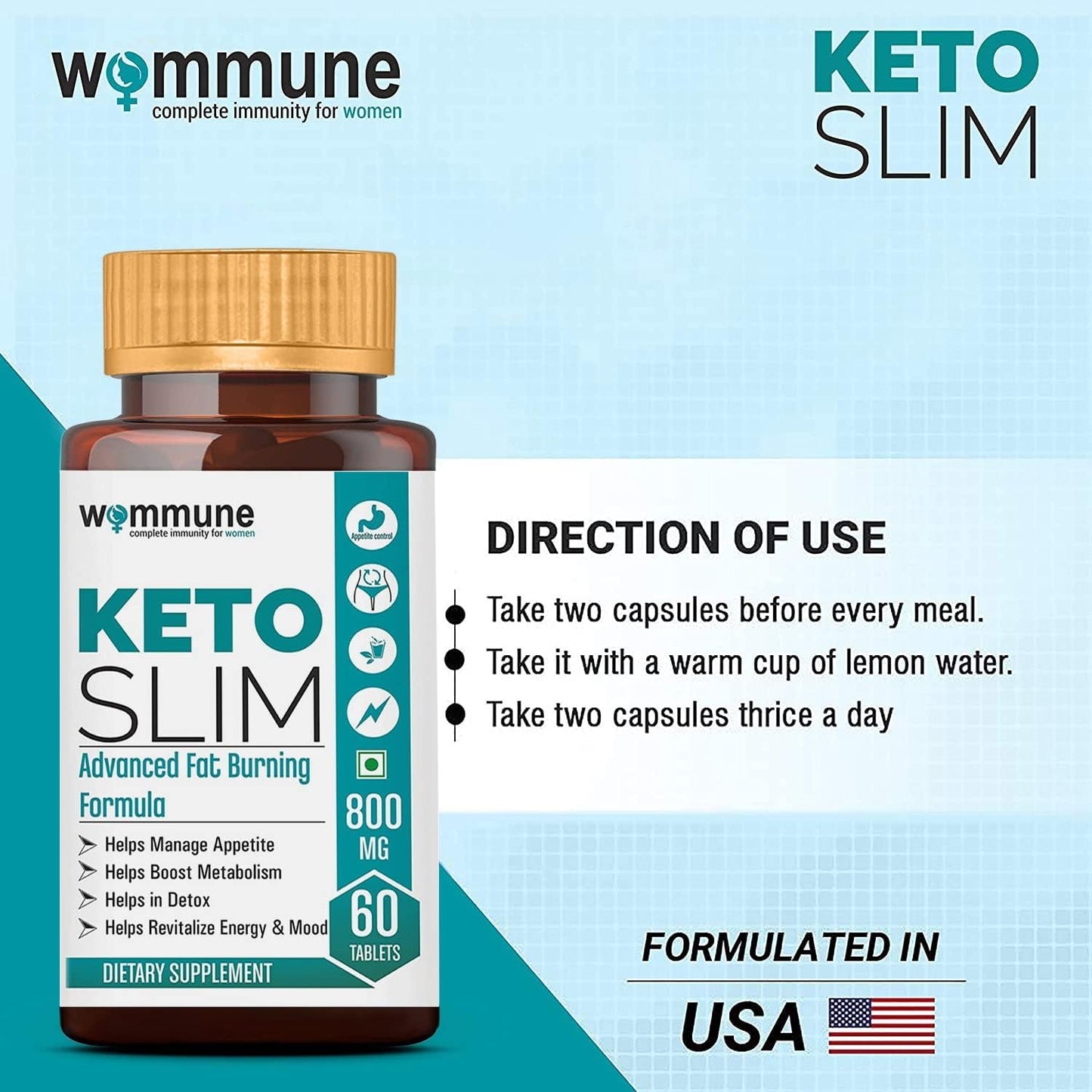 Keto Slim – Advanced Weight Loss Formula