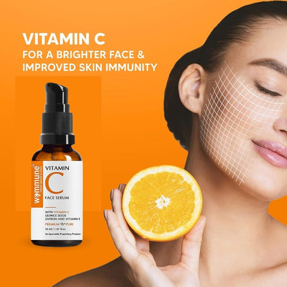 Wommune Vitamin C Face Serum