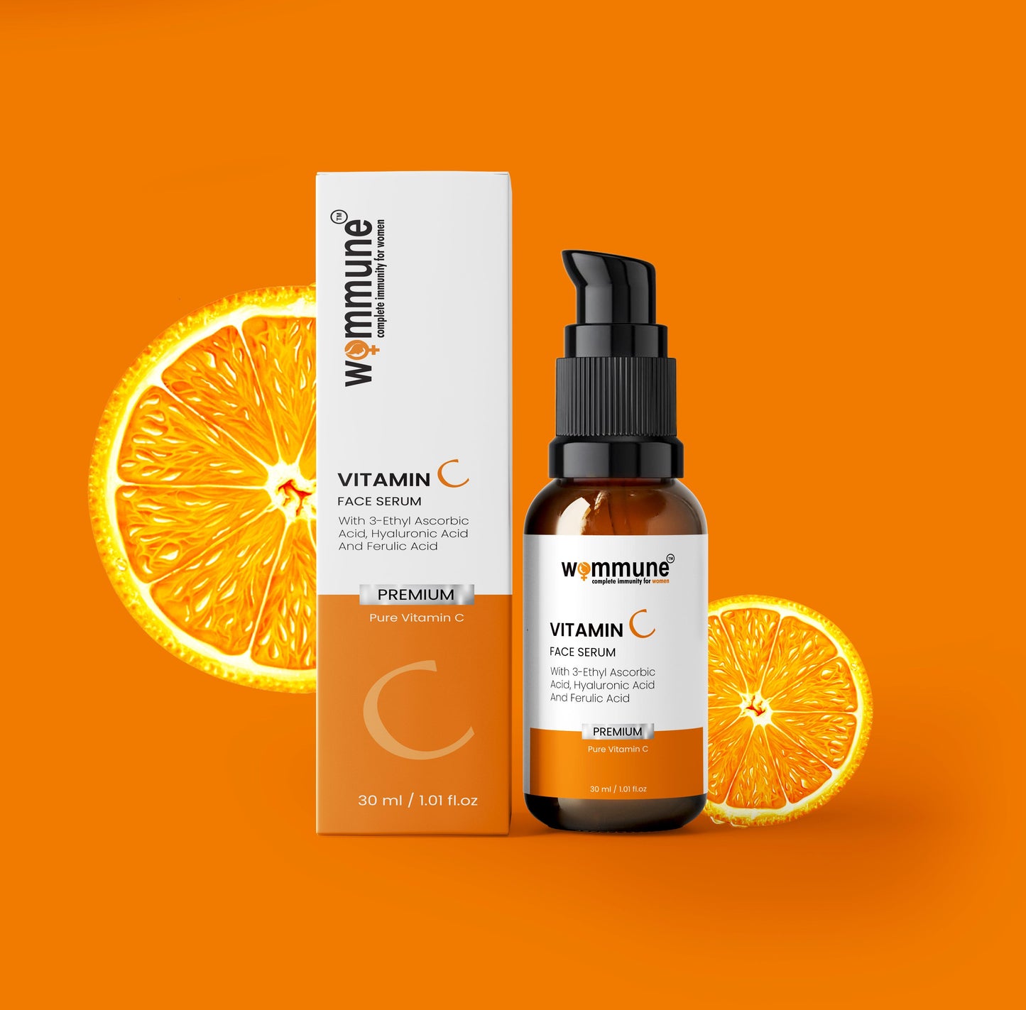 Wommune Vitamin C Face Serum