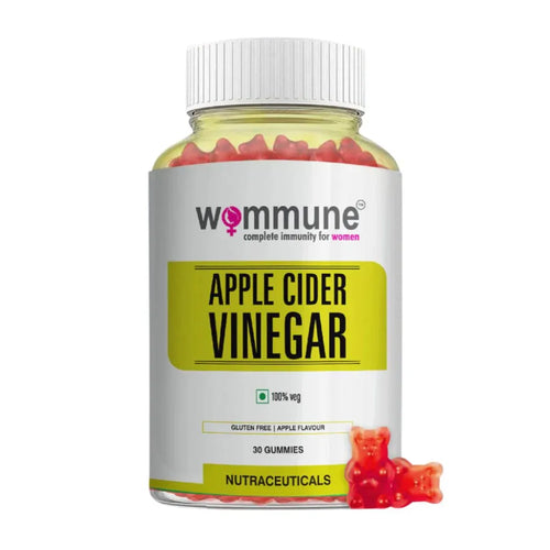 Wommune’s Apple Cider Vinegar - Detoxification Gummies