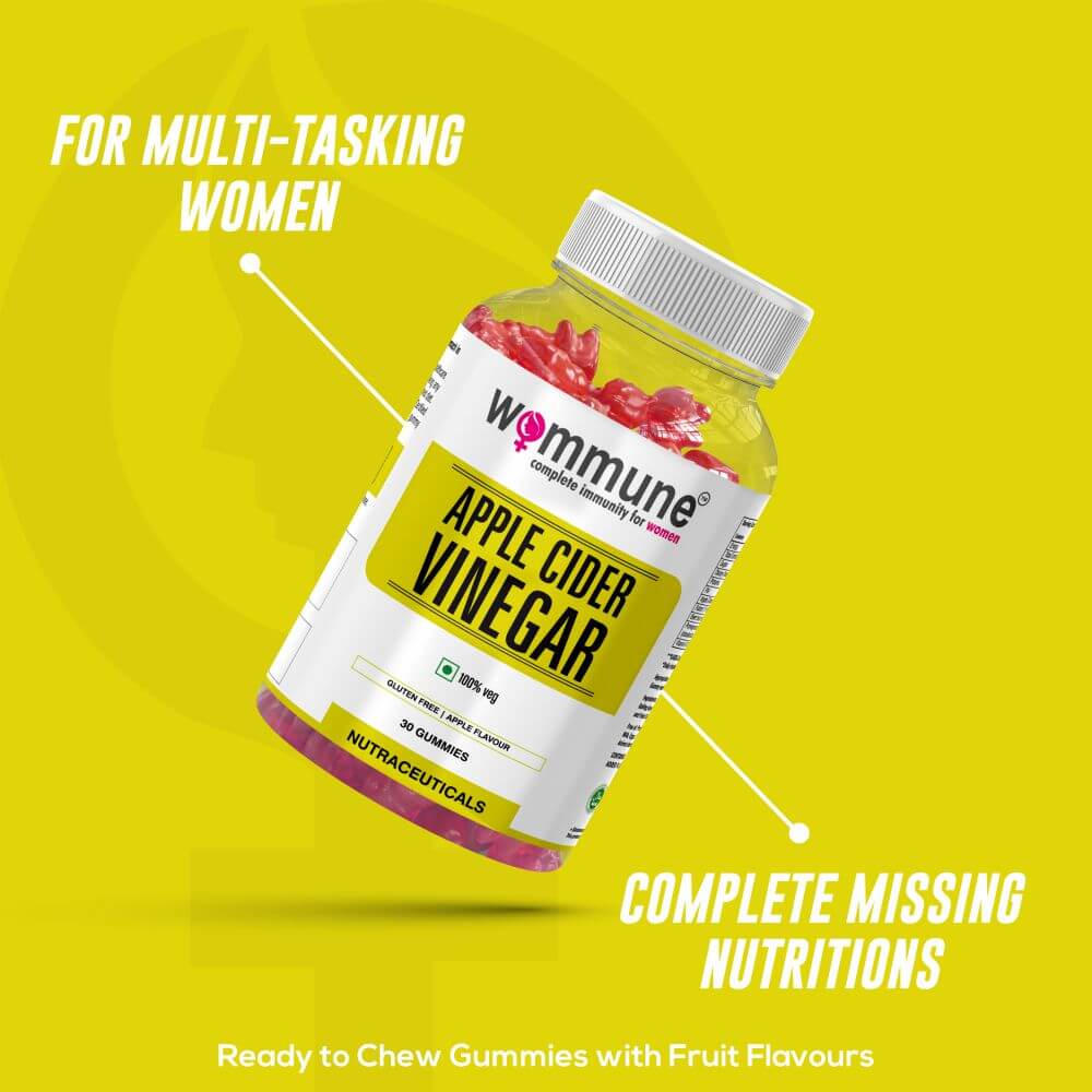 Wommune’s Apple Cider Vinegar - Detoxification Gummies