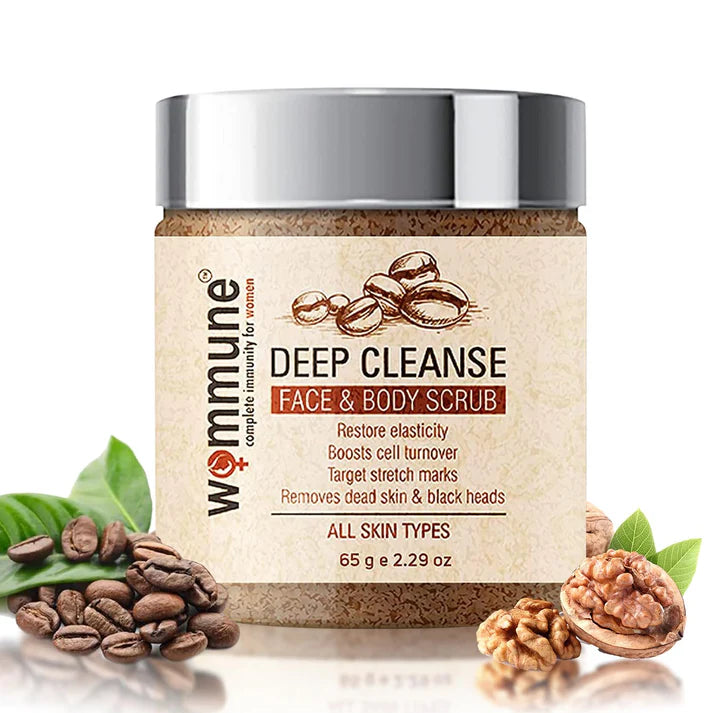 Wommune’s Exfoliate Coffee Scrub - Deep cleanse