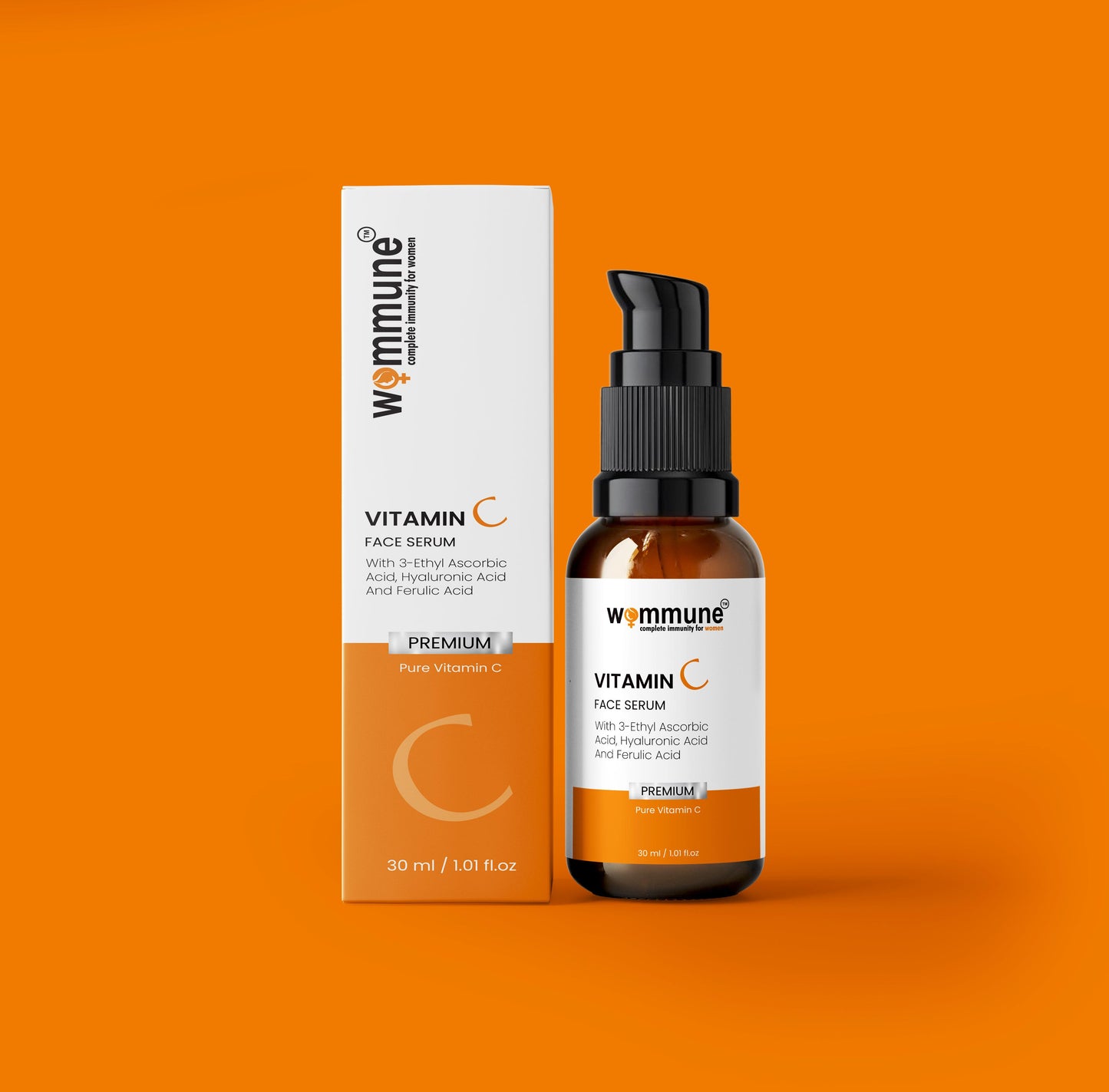 Wommune Vitamin C Face Serum