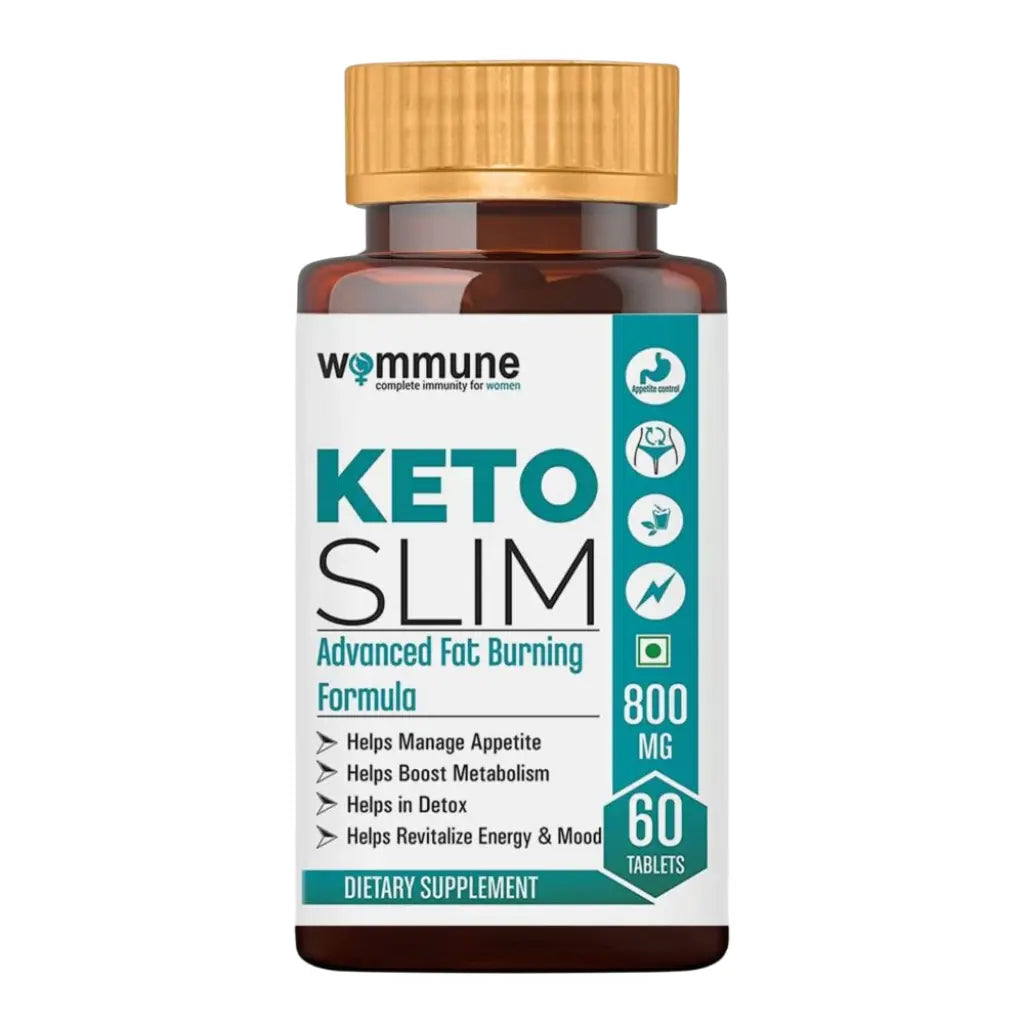 Wommune’s Keto Slim - Fat Burning Formula