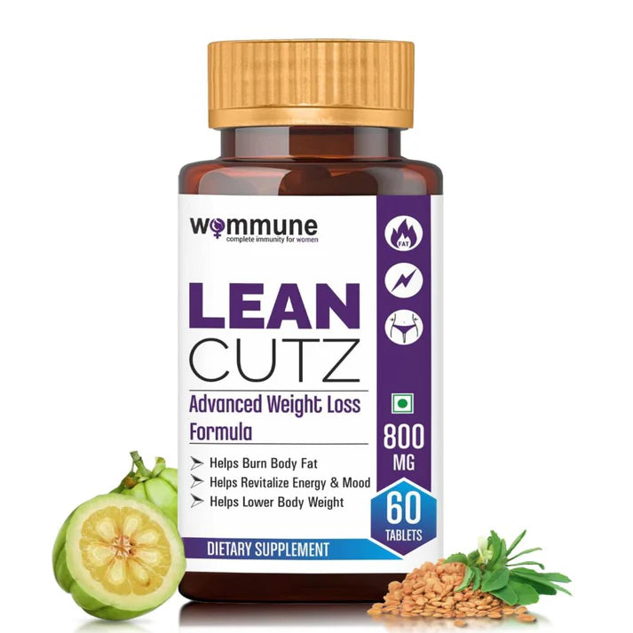 Wommune’s Lean Cutz Pills - Weight Loss Formula
