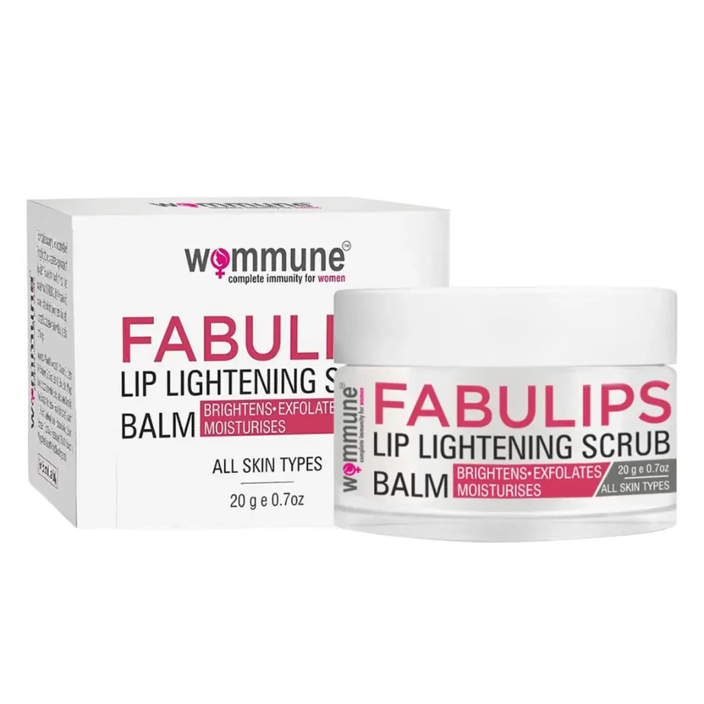 Wommune’s Fabulips – Lip Scrub Balm