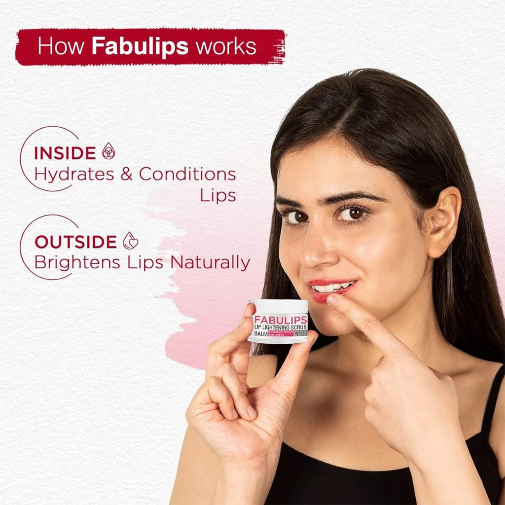 Wommune’s Fabulips – Lip Scrub Balm