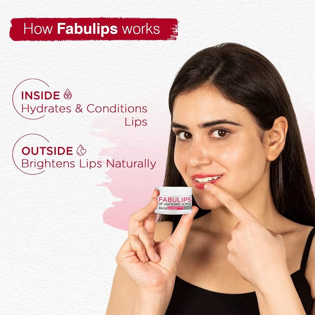 Wommune’s Fabulips – Lip Scrub Balm