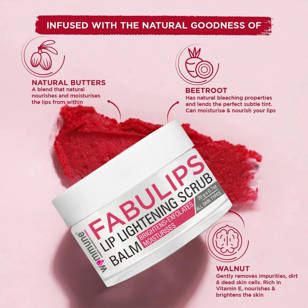 Wommune’s Fabulips – Lip Scrub Balm