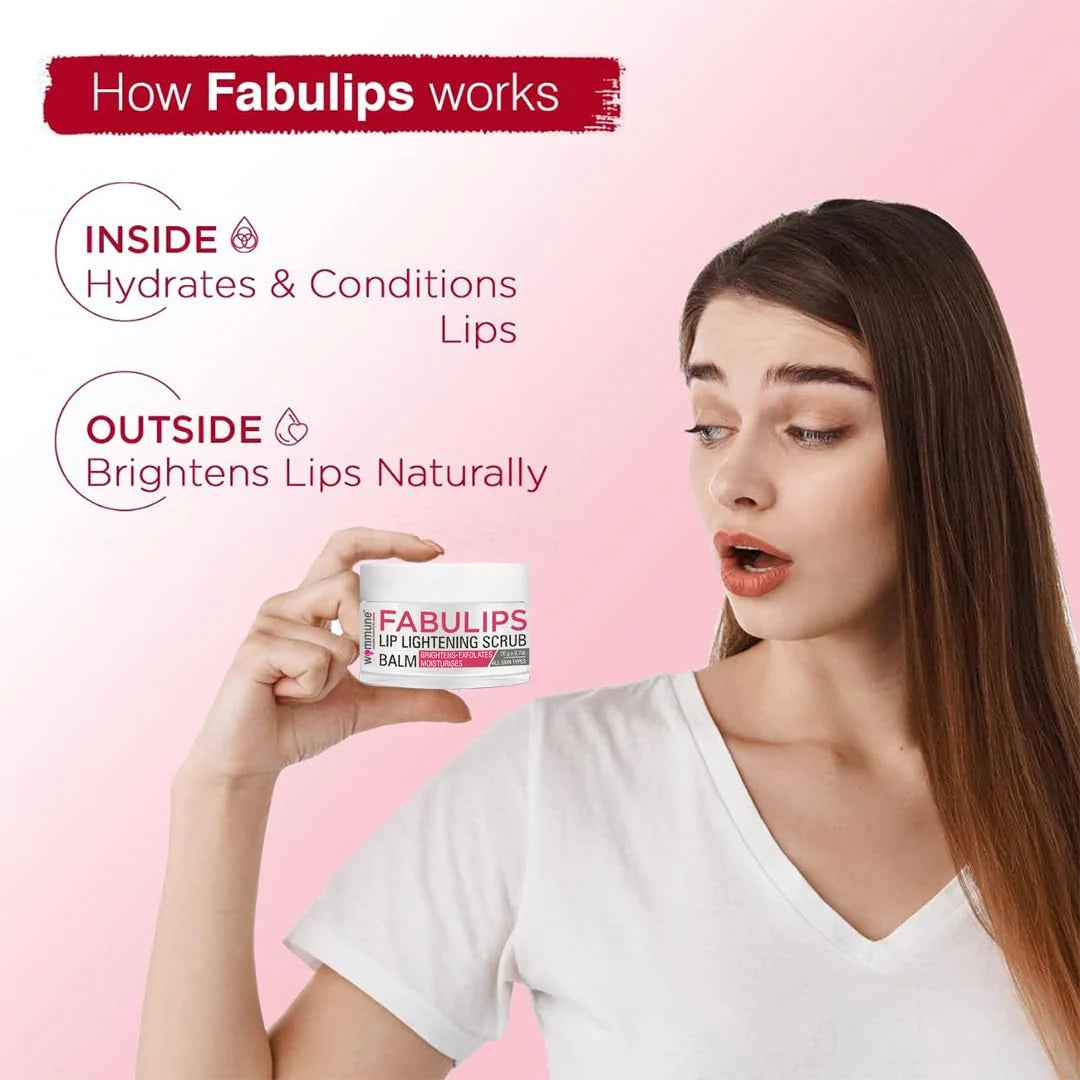 Wommune’s Fabulips – Lip Scrub Balm