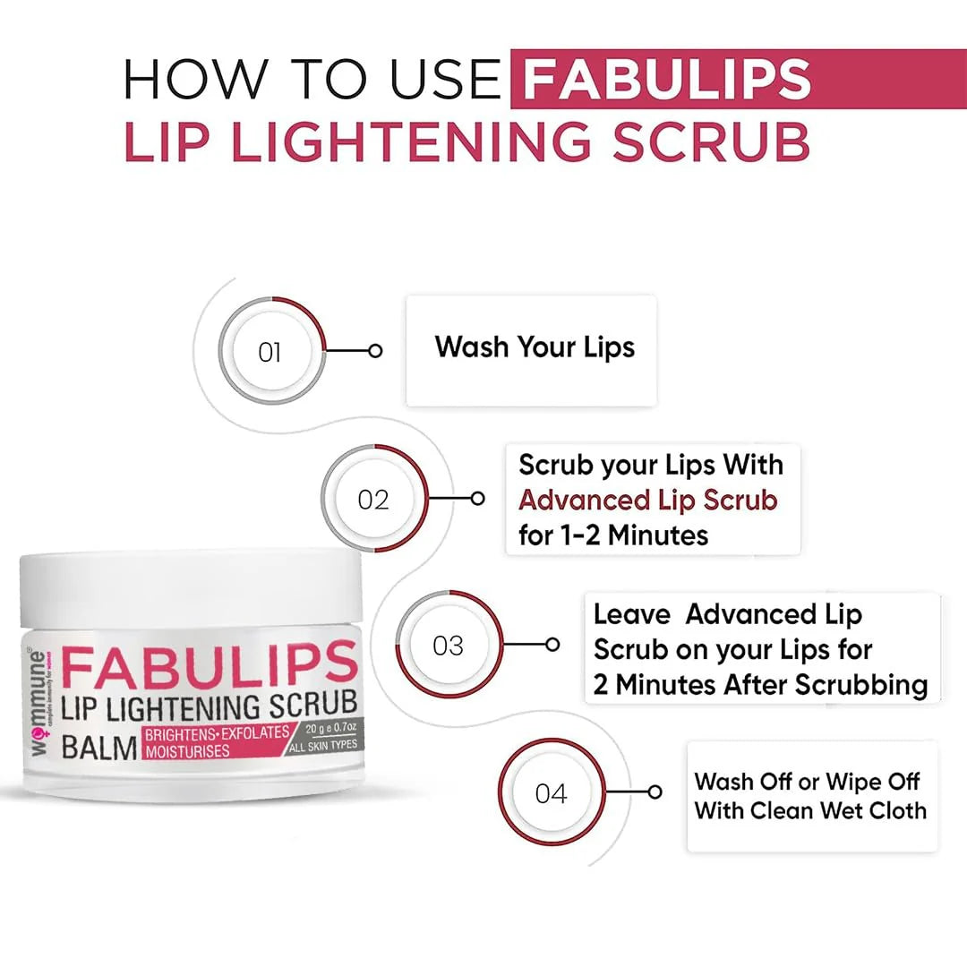Wommune’s Fabulips – Lip Scrub Balm