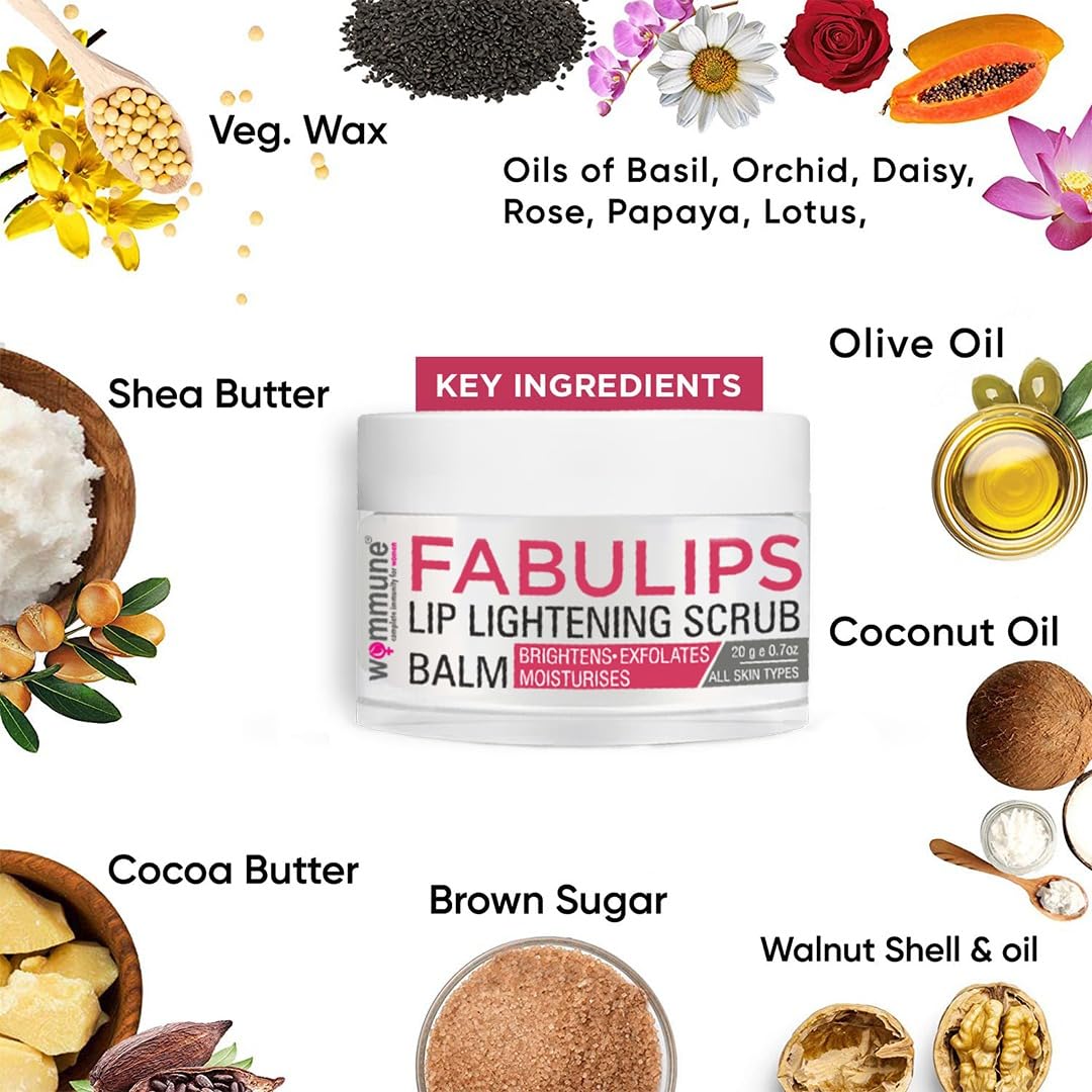 Wommune’s Fabulips – Lip Scrub Balm