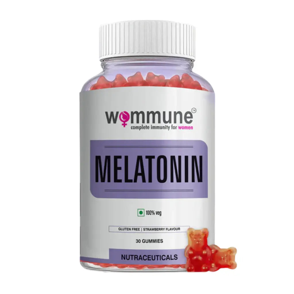 Wommune’s Melatonin – Sleep & Stress Relief Gummies