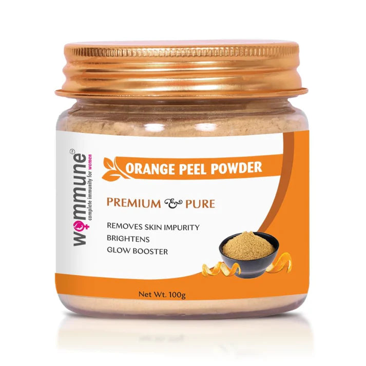 Wommune’s Orange Peel Powder - For all skin types