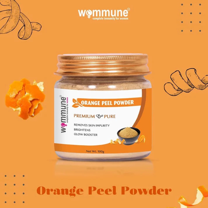 Wommune’s Orange Peel Powder - For all skin types
