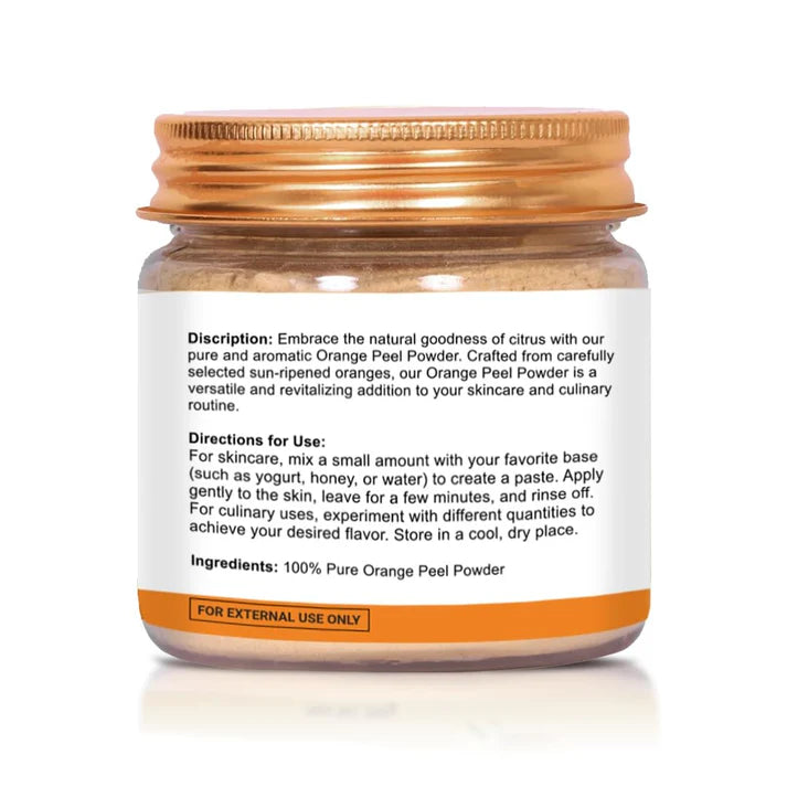 Wommune’s Orange Peel Powder - For all skin types