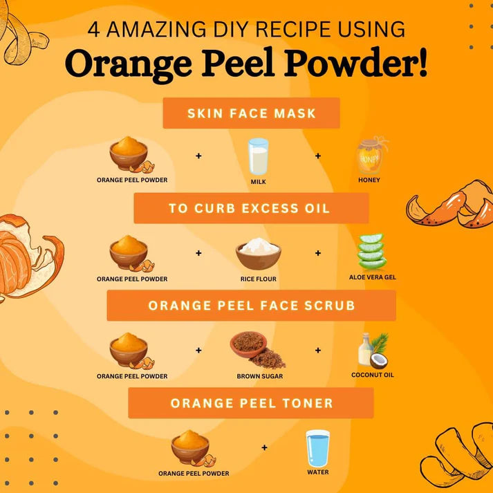 Wommune’s Orange Peel Powder - For all skin types