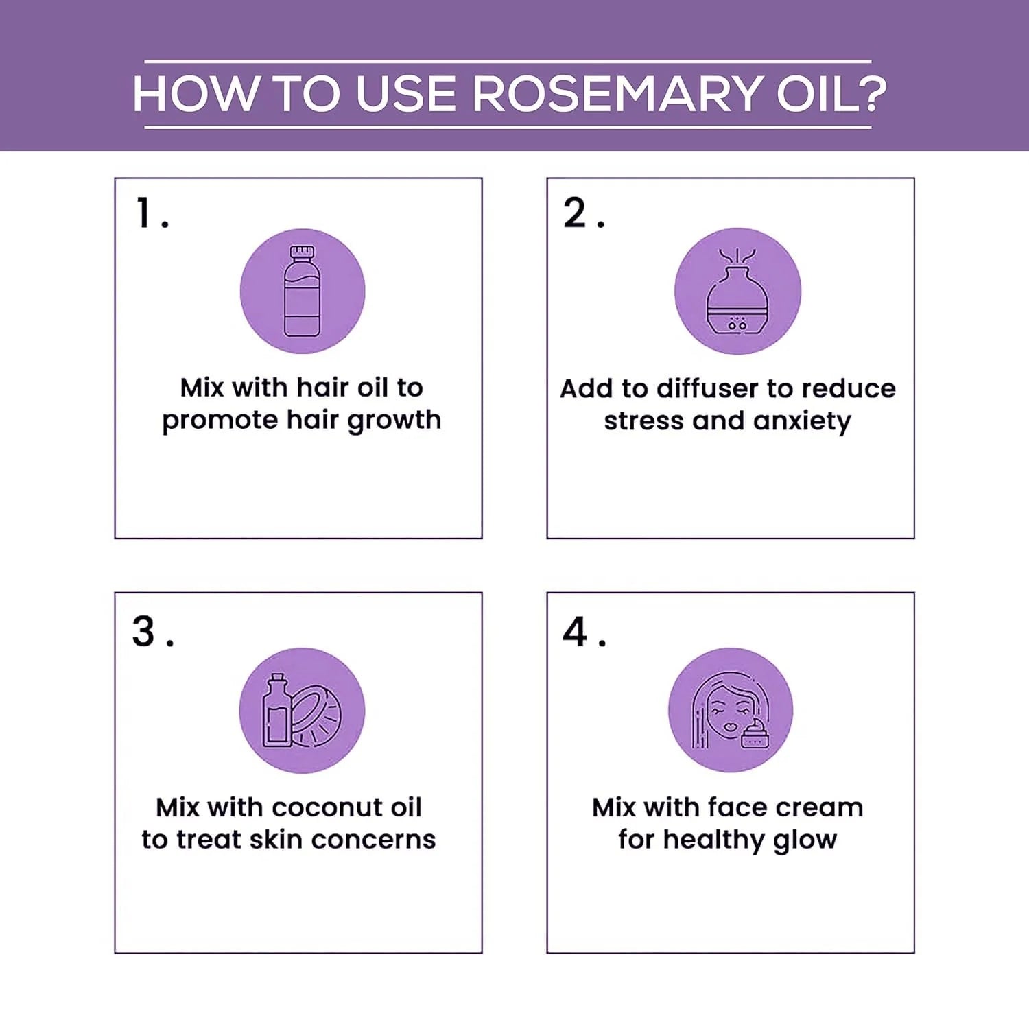 Wommune’s Rosemary Essential Oil - 100% Natural & Pure