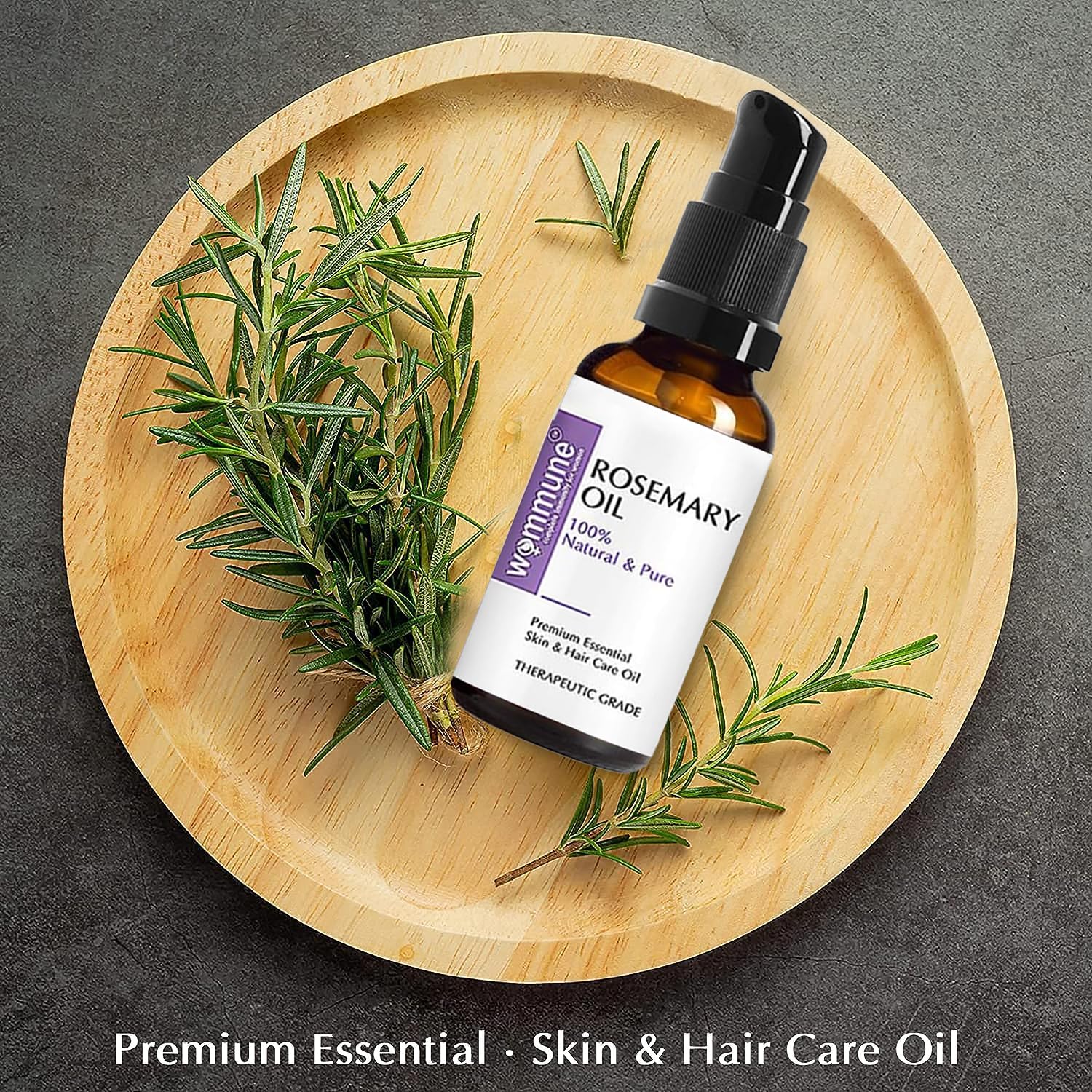 Wommune’s Rosemary Essential Oil - 100% Natural & Pure