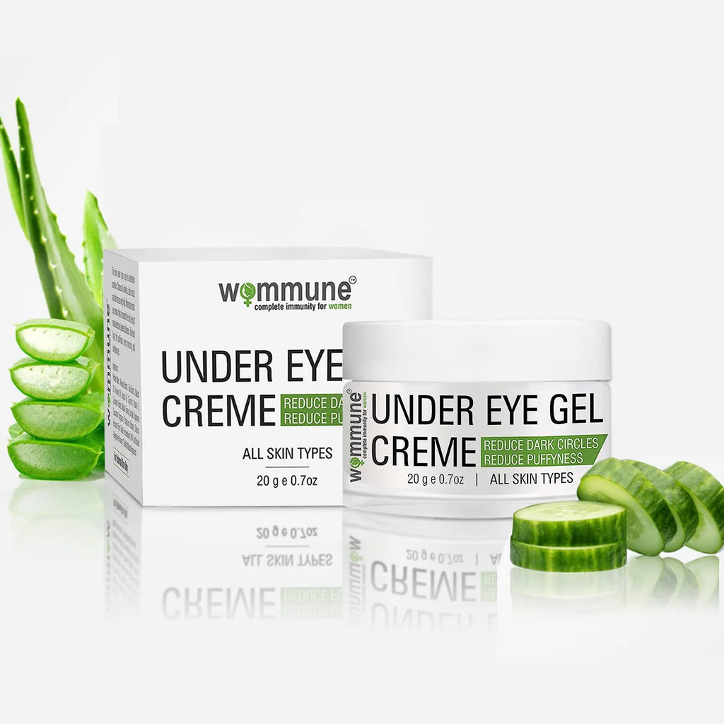 Wommune’s Under Eye Creme Gel - Reduces dark circles