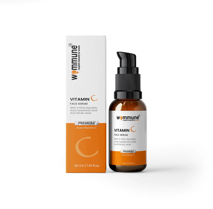 Wommune’s Vitamin C Face Serum - For skin immunity