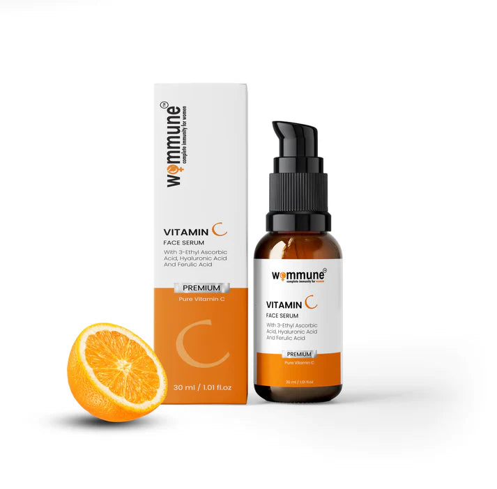 Wommune’s Vitamin C Face Serum - For skin immunity