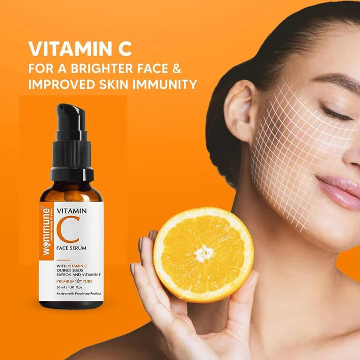 Wommune’s Vitamin C Face Serum - For skin immunity
