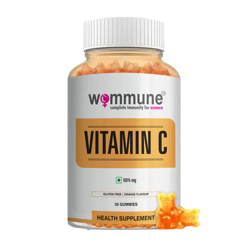 Wommune’s Vitamin C - Skin & Health Gummies