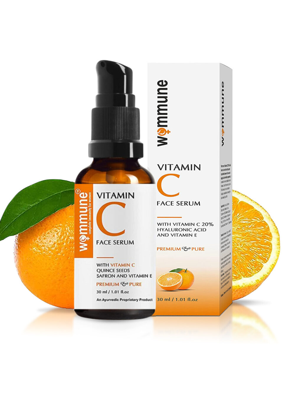 Vitamin C Face Serum Packaging