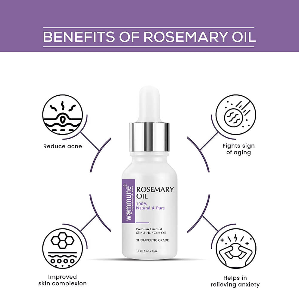 Rose Mary Oil
