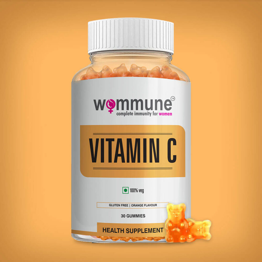 Vitamin C Gummies Health Supplement