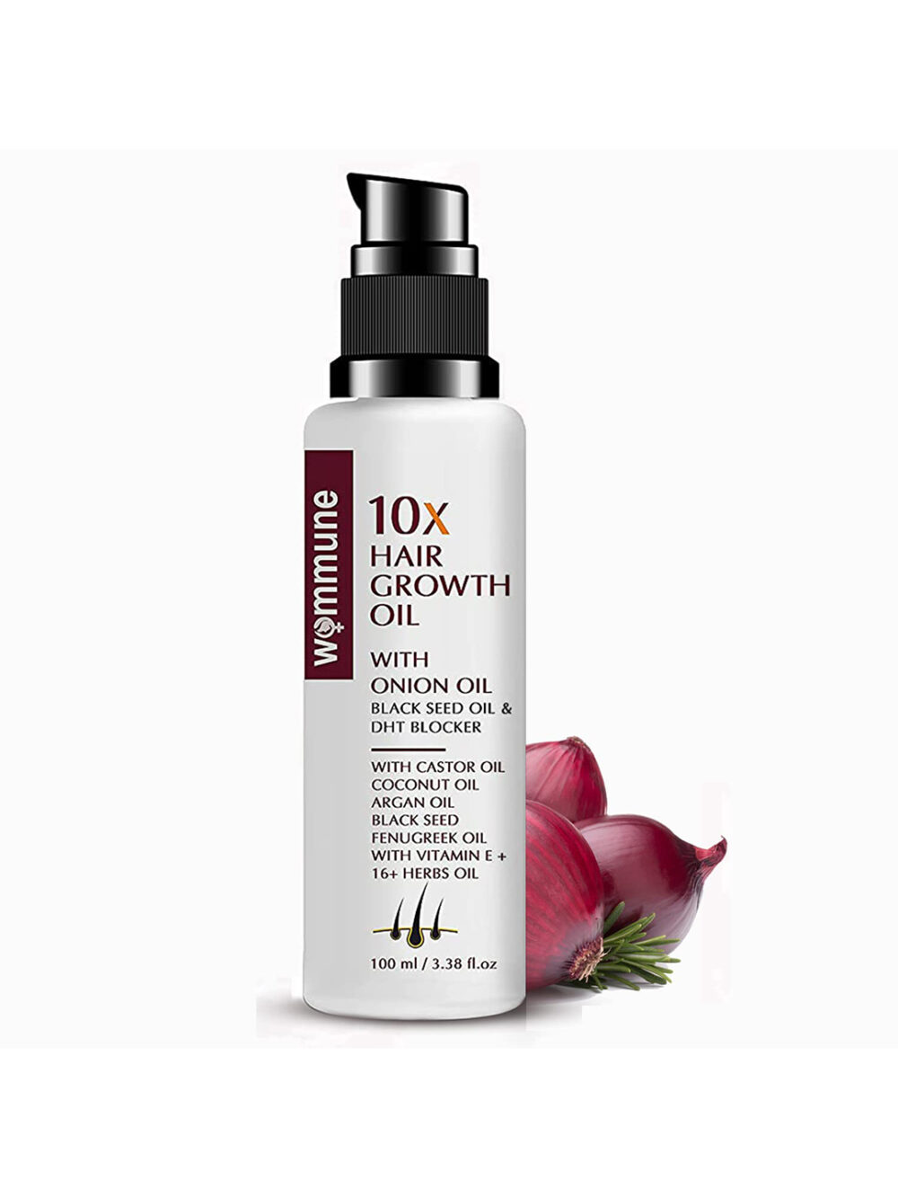 10X Hair Growth Oil