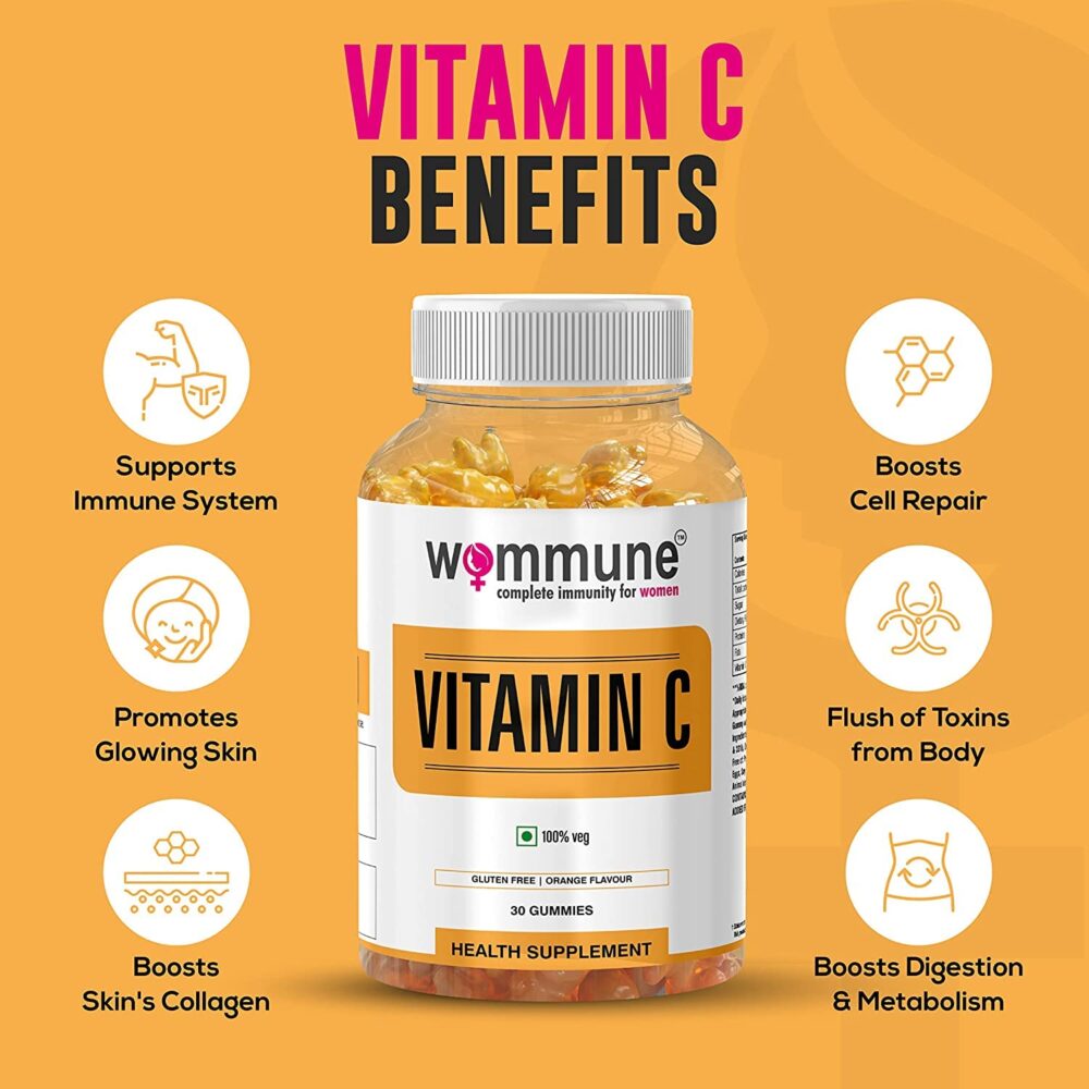 Vitamin C Gummies Health Supplement